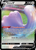 Ditto V 50 72 Shining Fates Holofoil