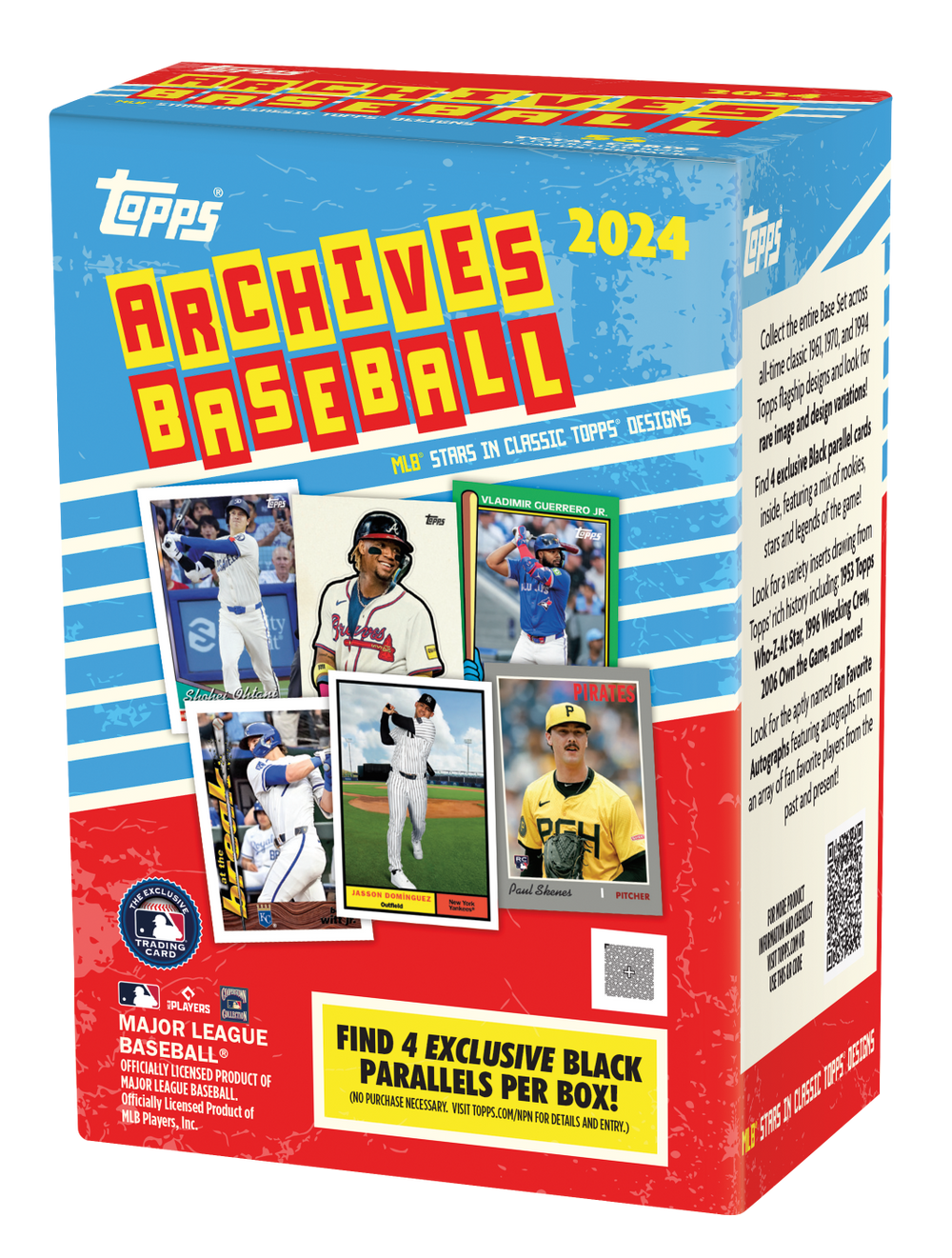 2024 Topps Archives Baseball Blaster Box