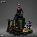 Iron Studios DC Comics Gotham City Sirens Catwoman 1/10 Deluxe Art Scale Statue