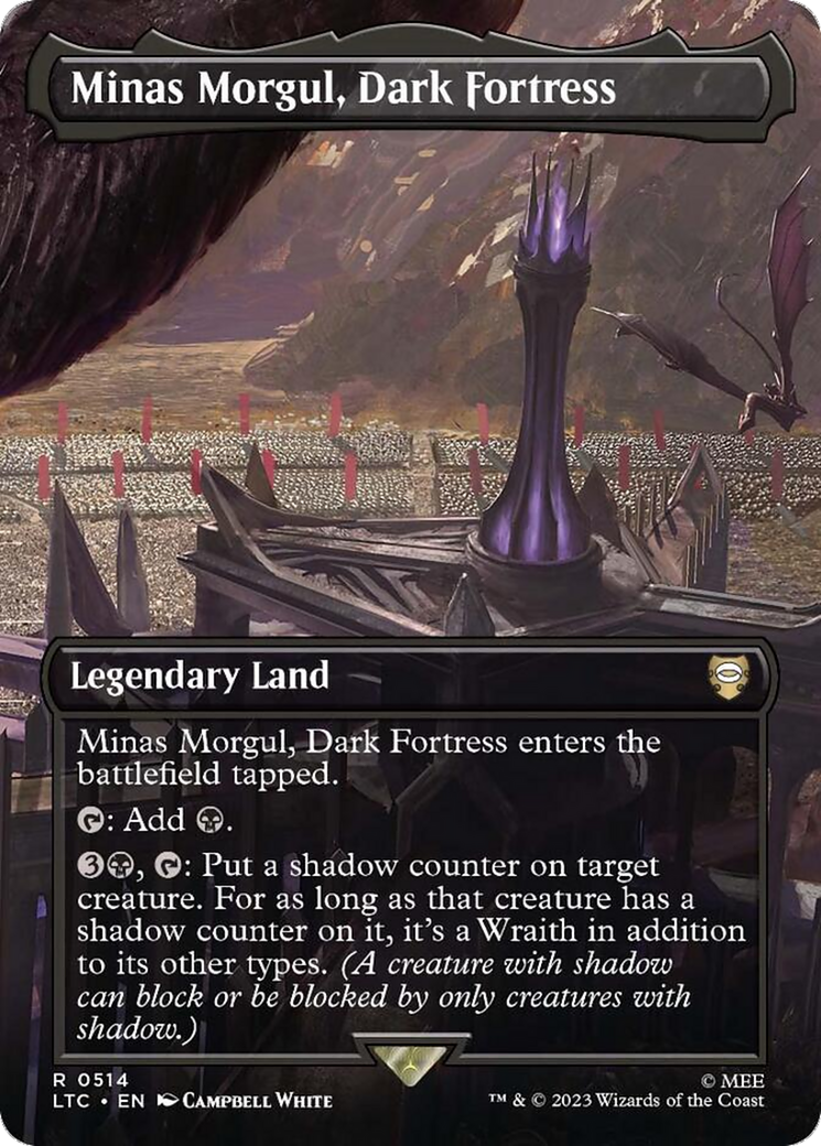 Minas Morgul, Dark Fortress (LTC-514) - Tales of Middle-earth Commander (Borderless)