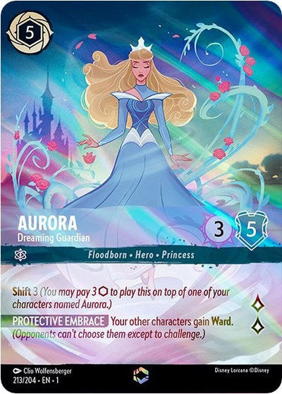 Aurora - Dreaming Guardian (Enchanted) - 213/204 - (The First Chapter)