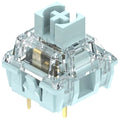 TTC Bluish White 42g Tactile Plate Mount Lubed Switches