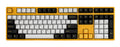 Mistel X8 Bumblebee Keyboard