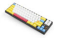 Varmilo x MK x Ducky Miya Pro Flare Star Special Edition Bluetooth Mechanical Keyboard