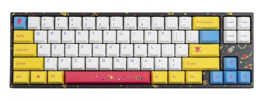 Varmilo x MK x Ducky Miya Pro Flare Star Special Edition Bluetooth Mechanical Keyboard