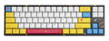 Varmilo x MK x Ducky Miya Pro Flare Star Special Edition Bluetooth Mechanical Keyboard