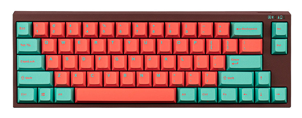 Leopold x MK FC660MBT Vapor 65% Bluetooth Double Shot PBT Mechanical Keyboard