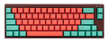 Leopold x MK FC660MBT Vapor 65% Bluetooth Double Shot PBT Mechanical Keyboard