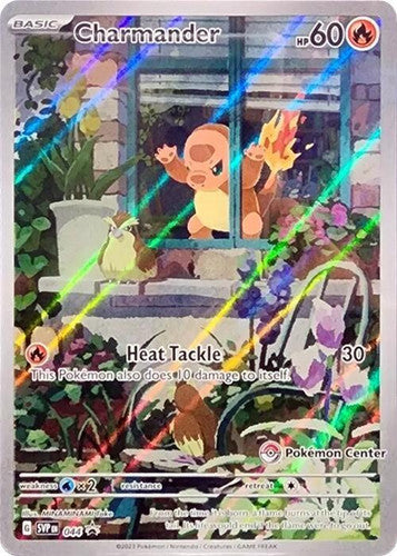 Charmander Pokemon Center Exclusive 44 Sv Scarlet Violet Promo Cards Holofoil Lp