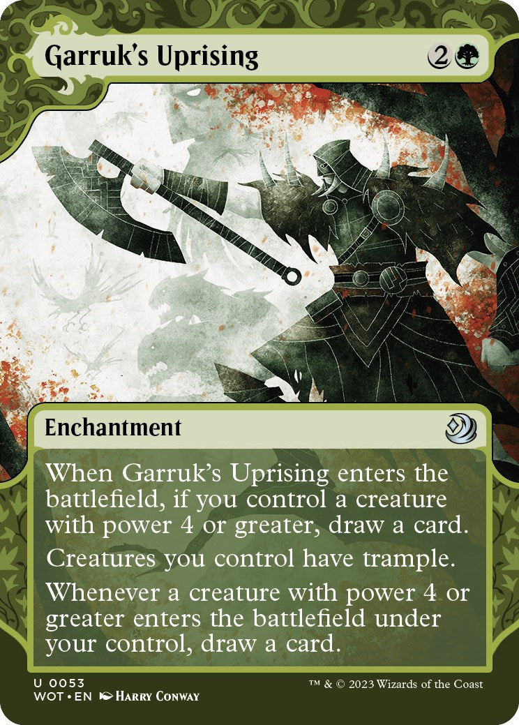 Garruk's Uprising - 53 - (Wilds of Eldraine: Enchanting Tales)