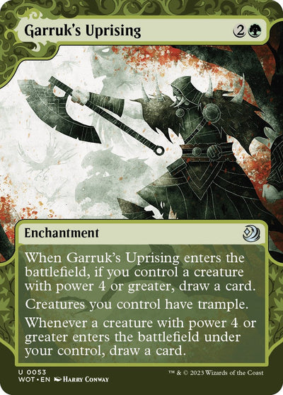 Garruk's Uprising - 53 - (Wilds of Eldraine: Enchanting Tales)