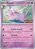 Espeon Best Buy Exclusive 86 Sv Scarlet Violet Promo Cards Holofoil