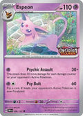 Espeon Best Buy Exclusive 86 Sv Scarlet Violet Promo Cards Holofoil