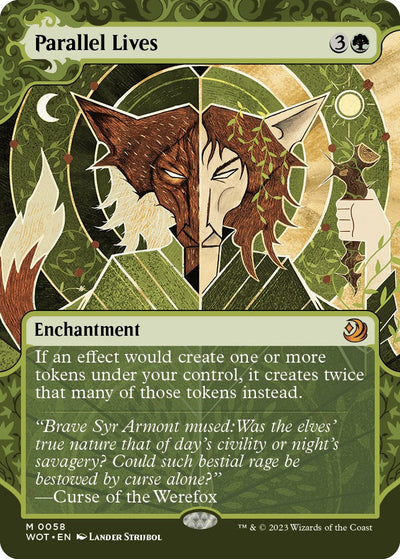 Parallel Lives - 58 - (Wilds of Eldraine: Enchanting Tales)