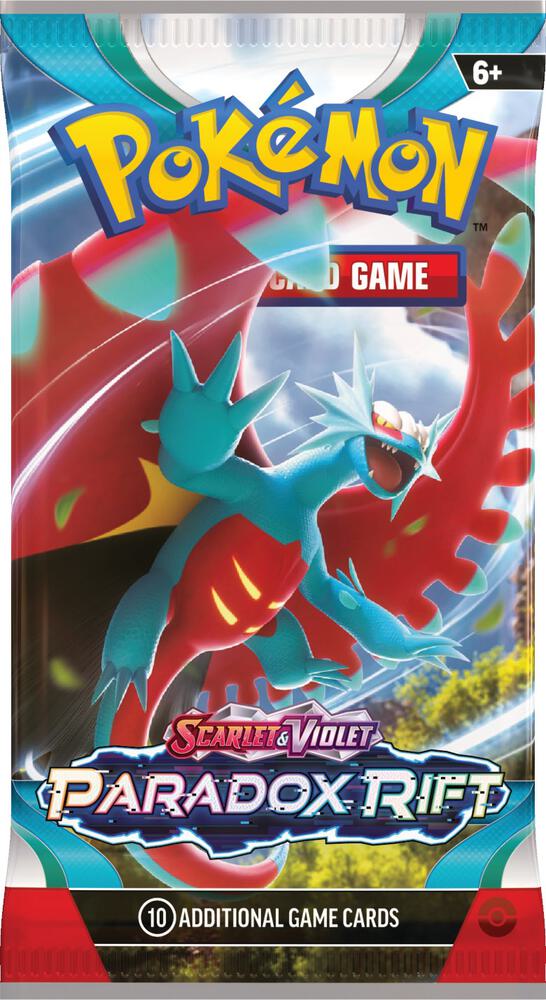 Pokemon TCG: Paradox Rift - Booster Pack