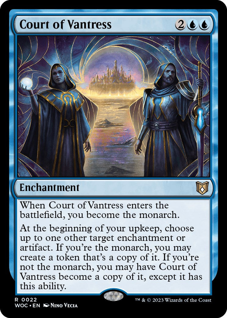 Court of Vantress - 22 - (Commander: Wilds of Eldraine)