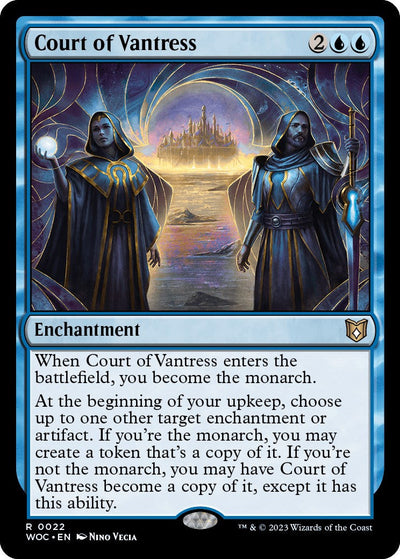 Court of Vantress - 22 - (Commander: Wilds of Eldraine)