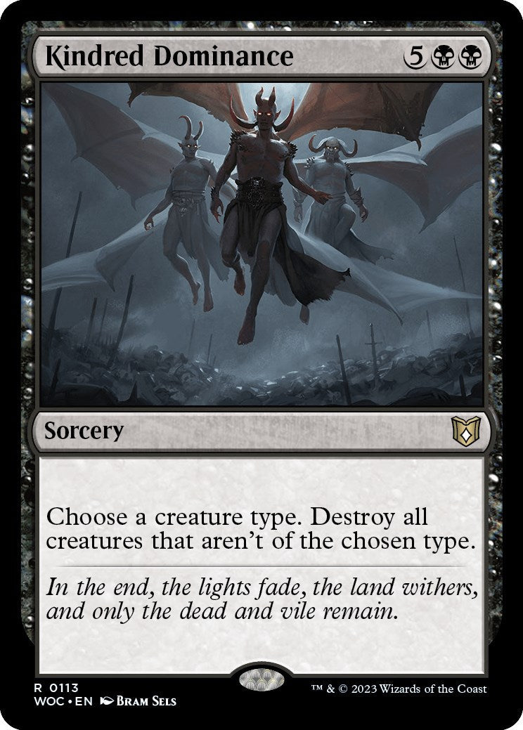 Kindred Dominance - 113 - (Commander: Wilds of Eldraine)