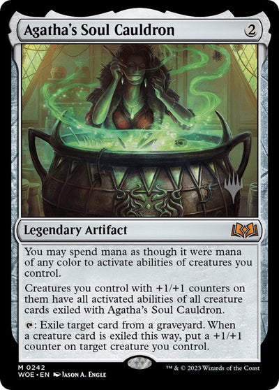 Agatha's Soul Cauldron - 242 - (Promo Pack: Wilds of Eldraine)