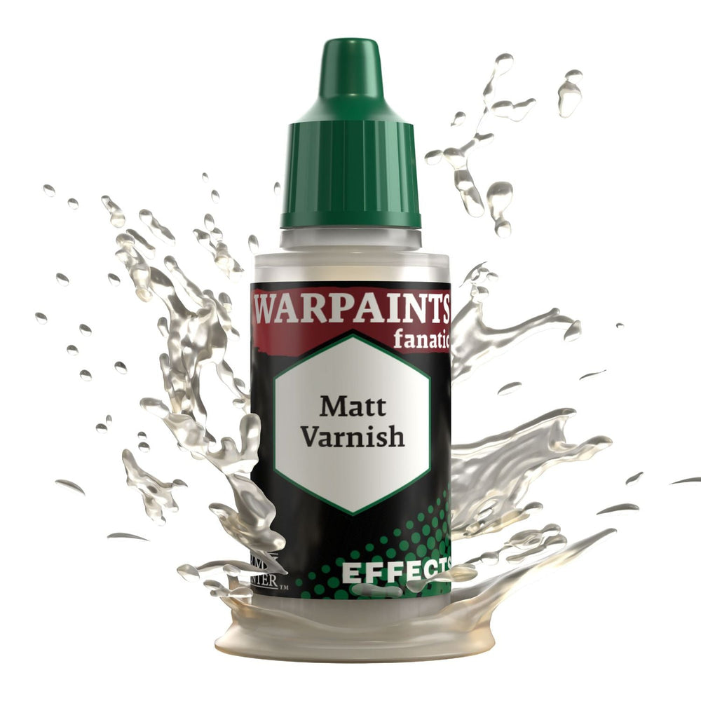 Fanatic Effects- Matt Varnish