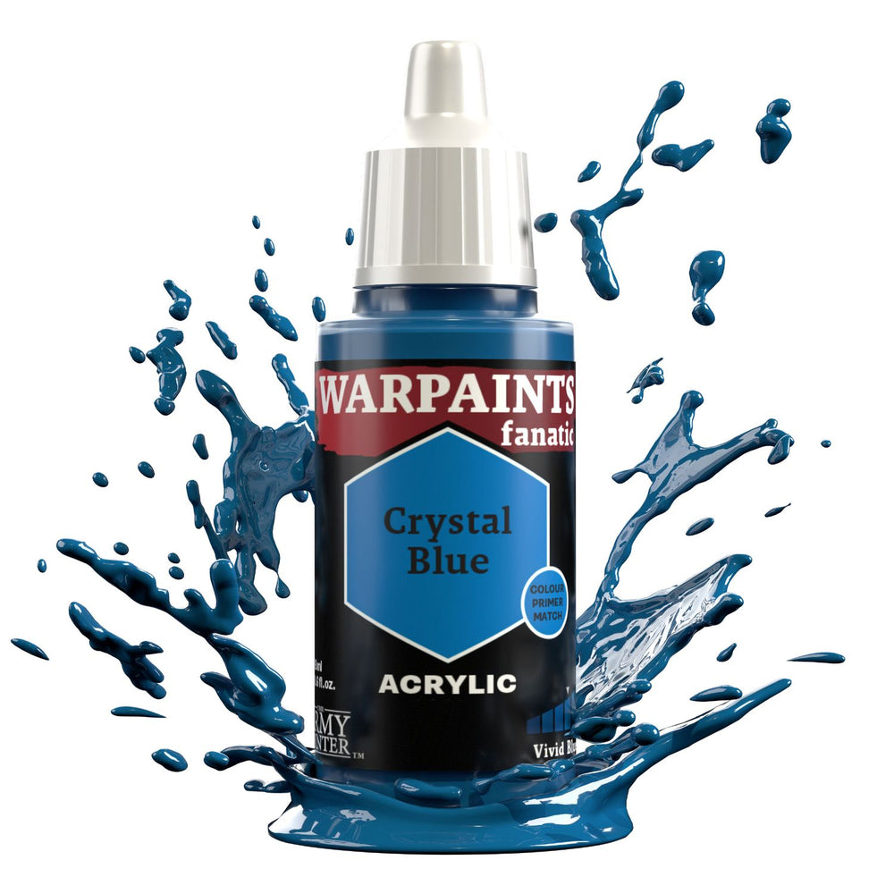 Fanatic Crystal Blue