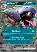 Arbok Ex 024 165 24 Sv Scarlet And Violet 151 Holofoil