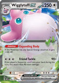 Wigglytuff Ex 040 165 40 Sv Scarlet And Violet 151 Holofoil