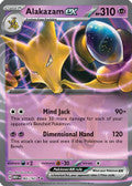 Alakazam Ex 065 165 65 Sv Scarlet And Violet 151 Holofoil