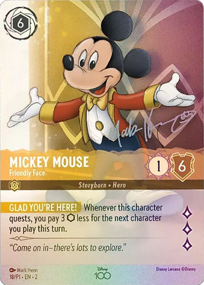 Mickey Mouse - Friendly Face (Alternate Art) - 18