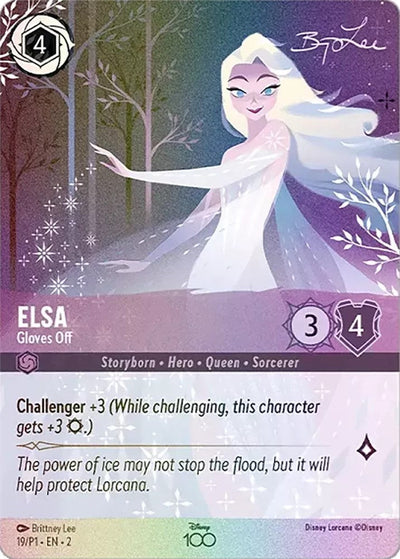 Elsa - Gloves Off (Alternate Art) - 19