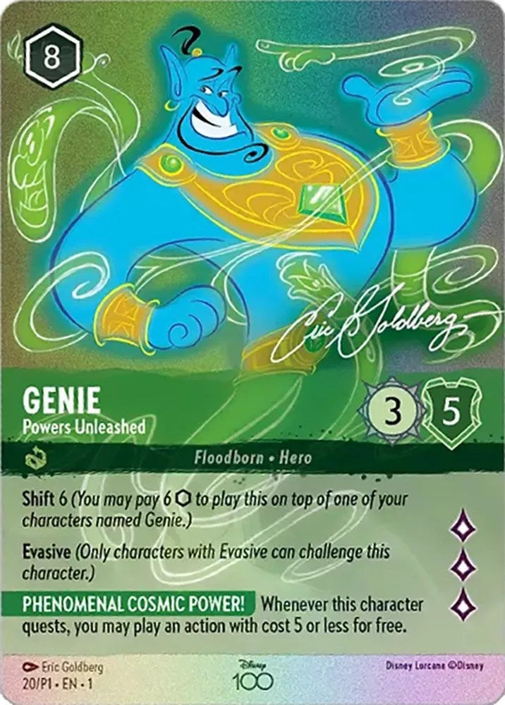 Genie - Powers Unleashed (Alternate Art) - 20