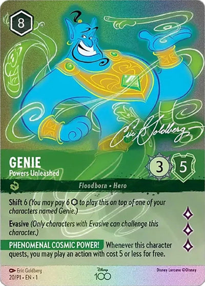 Genie - Powers Unleashed (Alternate Art) - 20
