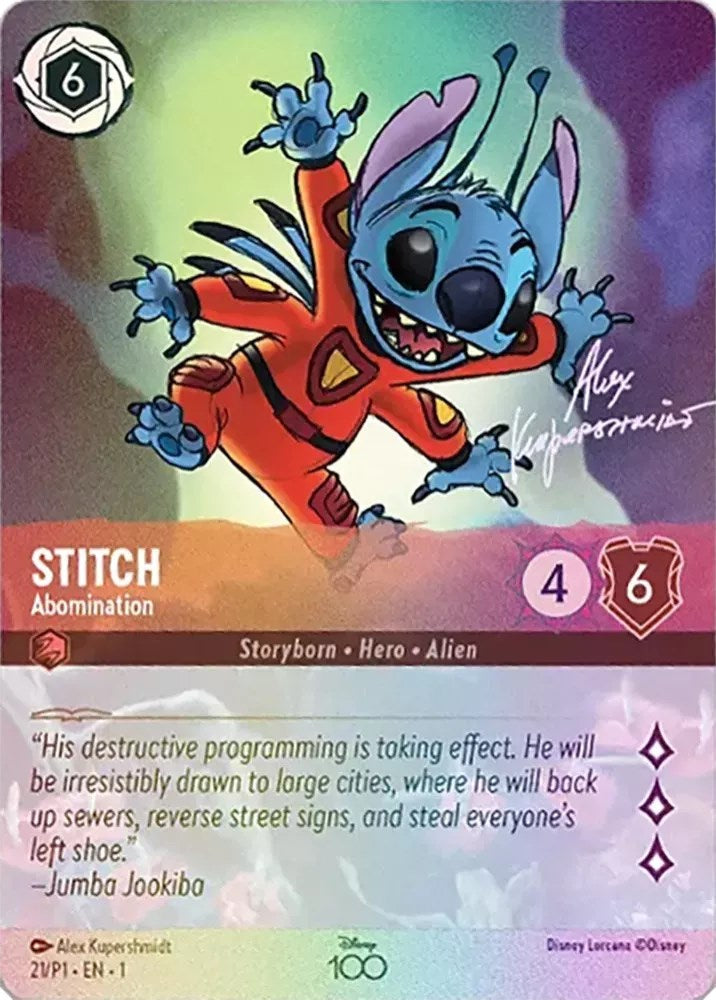 Stitch - Abomination (Alternate Art) - 21