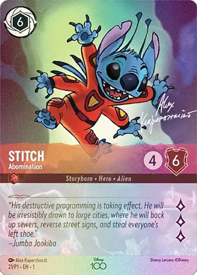 Stitch - Abomination (Alternate Art) - 21
