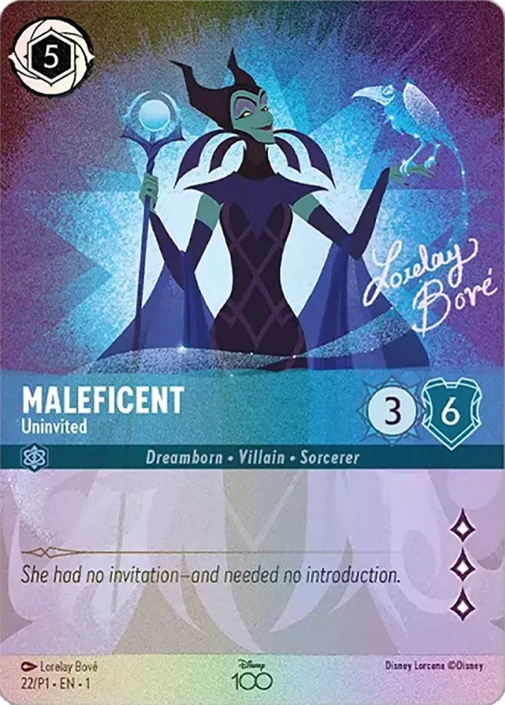 Maleficent - Uninvited (Alternate Art) - 22