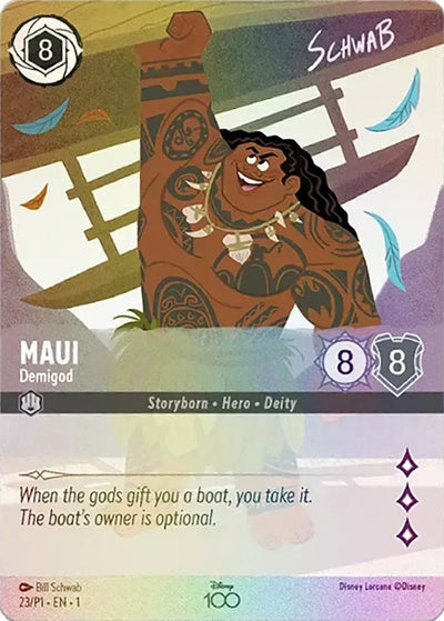Maui - Demigod (Alternate Art) - 23