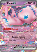 Mew Ex 151 165 151 Sv Scarlet And Violet 151 Holofoil