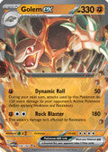 Golem Ex 076 165 76 Sv Scarlet And Violet 151 Holofoil
