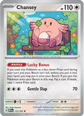 Chansey 113 Sv Scarlet And Violet 151 Holofoil