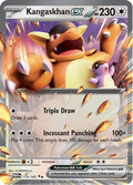 Kangaskhan Ex 115 165 115 Sv Scarlet And Violet 151 Holofoil