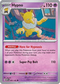 Hypno 97 Sv Scarlet And Violet 151 Reverse Holofoil