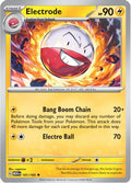 Electrode 101 Sv Scarlet And Violet 151 Reverse Holofoil Lp