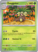 Exeggutor 103 Sv Scarlet And Violet 151 Reverse Holofoil