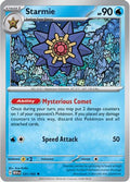 Starmie 121 Sv Scarlet And Violet 151 Holofoil