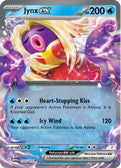 Jynx Ex 124 165 124 Sv Scarlet And Violet 151 Holofoil