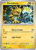 Electabuzz 125 Sv Scarlet And Violet 151 Reverse Holofoil