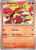 Magmar 126 Sv Scarlet And Violet 151 Reverse Holofoil