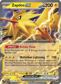 Zapdos Ex 145 165 145 Sv Scarlet And Violet 151 Holofoil