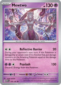 Mewtwo 150 Sv Scarlet And Violet 151 Holofoil