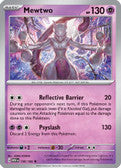 Mewtwo 150 Sv Scarlet And Violet 151 Holofoil